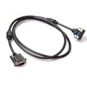 Displayport To Vga Cable / Computer Monitor Cable Angle 15 Pin VGA Male Interface