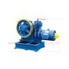 China 5.5kw Elevator Geared Traction Machine Home Elevator Lift Motor wholesale