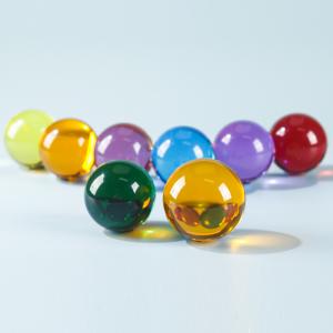 Decoration Resin Ball Plastic Transparent Acrylic Sphere