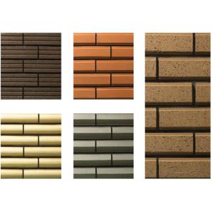 China Plane Surfaces Special Shaped Bricks , Thin Veneer Brick Customized supplier