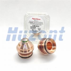 China Copper 220554 Hypertherm Laser Cutter Nozzle Assembly supplier