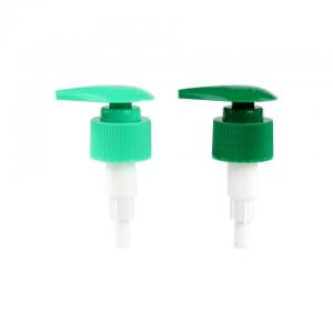 1.8-2.0ml Shampoo Lotion Pump Customized Neck Size Matte Black Green Hand Wash Soap Dispenser Pump