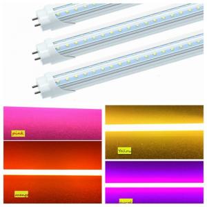 Alumimum PC Cover RGBW T8 LED Tube Light 2ft 60cm 9w IP 44 Indoor Lighting