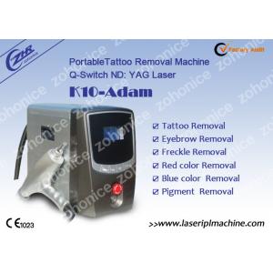 Q-switched Yag Laser Tattoo Removal Machine Portable With High Frequency