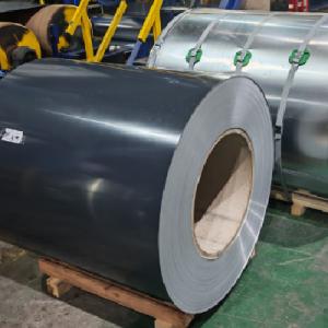China Anticorrosion Anti Rust Prepainted Galvanized Steel Coil , Dx51d Color Coated Coil wholesale