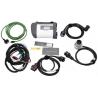 China Wireless MB SD C4 Mercedes Benz Diagnostic Tool With Dell D630 Laptop Ready to Use wholesale