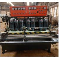 China Foshan Star Glass Bevel Edging Machine with 8 Motors Bevel Angle 0-45° Customization on sale