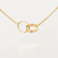 China weight 6.8g 18K Solid Gold Jewellery Necklace 8mm Inner diameter 44cm Chain Lenght on sale