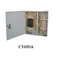 China 48 Cores Fiber Fiber Optic Terminal Box With SC / FC / LC / ST Port For Communication System on sale
