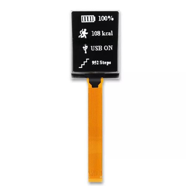 High Resolution 1.92 Inch OLED Display Panel 128x160 350 Cd/M2 For Embedded Systems