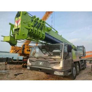 China Refurbished QY70V Telescopic Boom Truck Mounted Crane 12.2m Max Boom Length supplier
