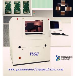 China 3D CNC Laser Cutting Machine for Depaneling of Rigid and Flexible Pcbs supplier