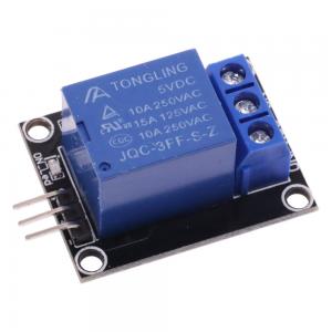 China 5V 1 Channel Relay Module For PIC AVR DSP ARM  power supply module supplier