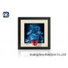 China Tiger Pattern 5D Images , Custom Lenticular Printing Home Decor 0.9MM Thickness wholesale