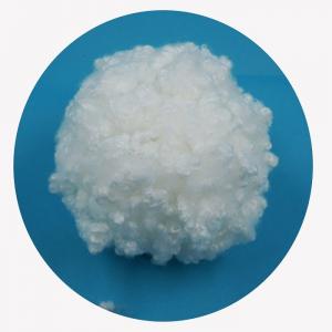 China HCS HC Hollow Conjugated Polyester Fiber Filling Using Virgin High Bulkiness supplier