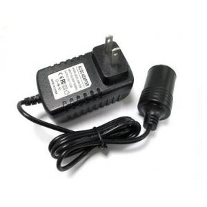 China Switching Ac To Dc Power Adapter For Cigarette Output Connector , Light Weight supplier