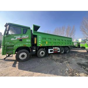 China FAW JH6 Heavy  8*4 dump truck 375hp 12wheel