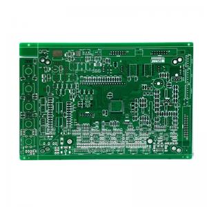 1 Oz Copper Thinknes High Frequency PCB for -55C To 125C 0.2mm-6.35mm Board