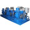 3 Phase Centrifugal Oil Water Separator Automatic Centrfiugal With Skid