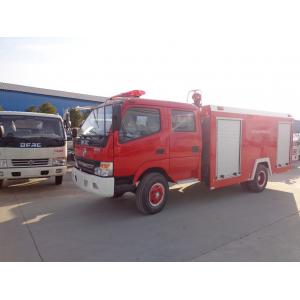 Small Fire Engine Rescue Fire Brigade Truck 3 Ton For Fire Fighting Emergency