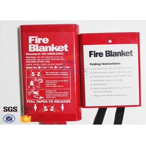 Flame Retardant Fabric Fiberglass Fire Blanket for Thermal Heat Protection