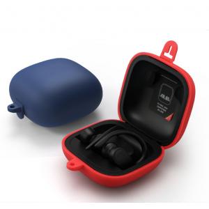 Pure Color Silicone Full Protective Anti Shock Cover Case For Beats Powerbeats Pro