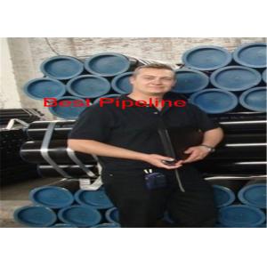 China Hot Rolled / Colded Drawn Seamless Steel Pipe 1-100mm Thickness Surface Protection supplier