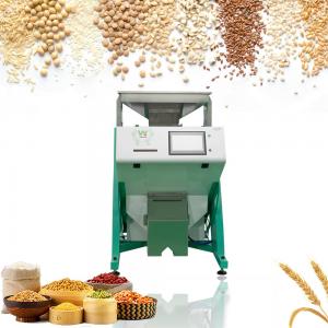 China Home Used Mini Coffee Beans Color Sorter CCD Lentil Kidney Soybean Electric Sorting Machine supplier