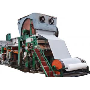 China 5Ton Per Day Jumbo Paper Roll 13-40gsm Toilet Paper Making Machine supplier