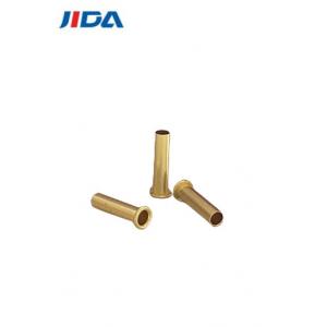 JIDA frisou os rebites de bronze ocos tubulares para Φ2x8.5 de couro