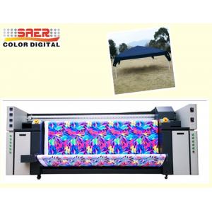 China Automatic Large Format Flag Printer With Epson DX5 Head High Resolution supplier
