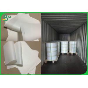 China Food Grade 1 Side Coated MG White Kraft Paper 30gsm 40gsm 50gsm For Candy Packing supplier