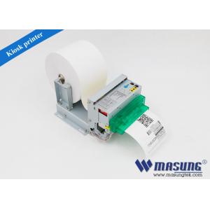 China MS - D347 80 mm kiosk receipt printer black marker sensor , mini barcode thermal printer Android supplier