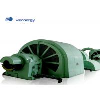 China 100KW-70MW Pelton Hydro Turbine , Pelton Water Wheel Generator Low Noise on sale
