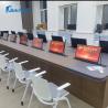 China Paperless Conference System With Multiple Video Interfaces 17.3-inch Display Camera Tracking Touch Screen Lifting Control wholesale