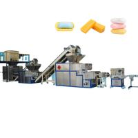 China Affordable and 1000kg/h Soap Making Machine Line for Toilet/Laundry Soap Production on sale