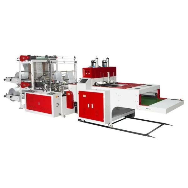 PLC Control System LDPE Bag Making Machine For Automatic Production