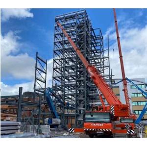 Customized Carbon Steel Structure High Rise Building Ready Made Steel Buildings