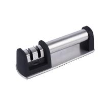 China Household Handle Knife Sharpener Stainless Steel Kitchen Accessories 200 * 62 * 64mm on sale