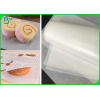 China Jumbo Roll 40GSM 50GSM Bleached MG White Paper For Sandwiches Packaging on sale