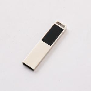 China Sandisk Flash Chips Inside LED Logo Metal Pendrive 64GB USB 2.0 Speed Fast supplier