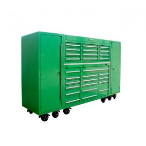 Convenient Car Repair Rolling Chest Tool Box with Drawer and Stainless Steel Handles