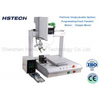 China Multiple Axis Robotic Soldering Machine360 Degree Rotation Control Board Driven HS-S331R on sale