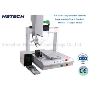 Multiple Axis Robotic Soldering Machine360 Degree Rotation Control Board Driven HS-S331R