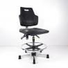 China 360 Degree Swivel / Rotating Ergonomic ESD Chairs 350lb For High Lab Workbench wholesale