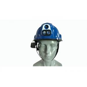 China 4G Safety Helmet built in Camera Lens for Construction Mining Worker supplier