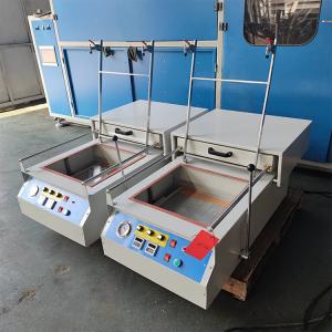 China Plastic Small Vacuum Forming Machine For Food Box supplier