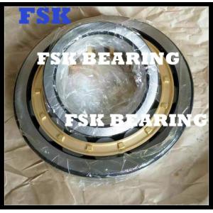FSKG Brand NJ2319EM Cylindrical Bearing Brass Cage Brass Pin for Fishery Machinery