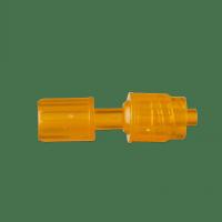 China OD4.0mm Plastic Medical Components Rotating Male Luer Lock Connector Long Type on sale