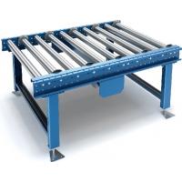 China 1200Kg Motorized Roller Conveyor combined with auxiliary devices on sale